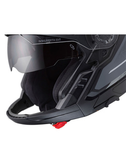 Kask otwarty Schuberth J2 Sigma czarno-szary + Gratisy