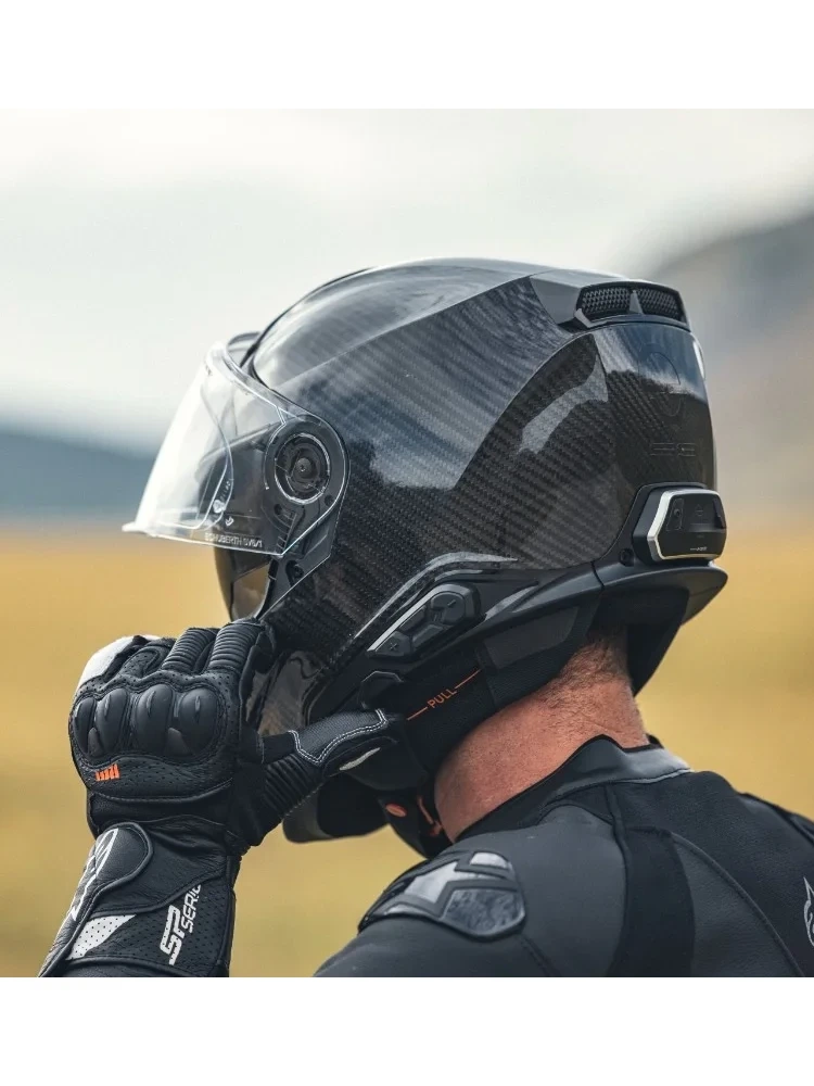 Kask integralny Schuberth S3 Carbon czarny + Gratisy