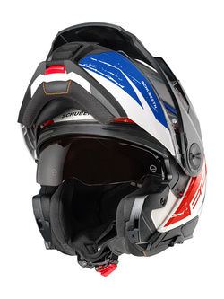 Kask szczękowy Schuberth E2 Explorer niebieski