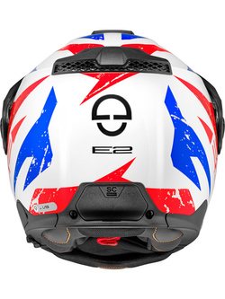 Kask szczękowy Schuberth E2 Explorer niebieski