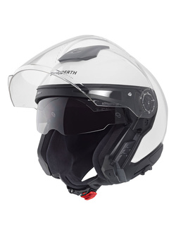 Zestaw: Kask otwarty Schuberth J2 biały + dedykowany interkom motocyklowy + Gratisy
