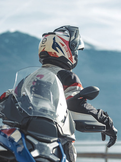 Kask szczękowy Schuberth E2 Explorer niebieski