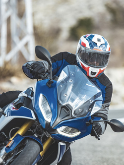 Kask integralny Schuberth S3 Storm niebieski