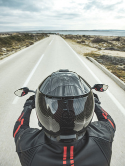 Kask szczękowy Schuberth C5 Carbon czarny połysk + Gratisy