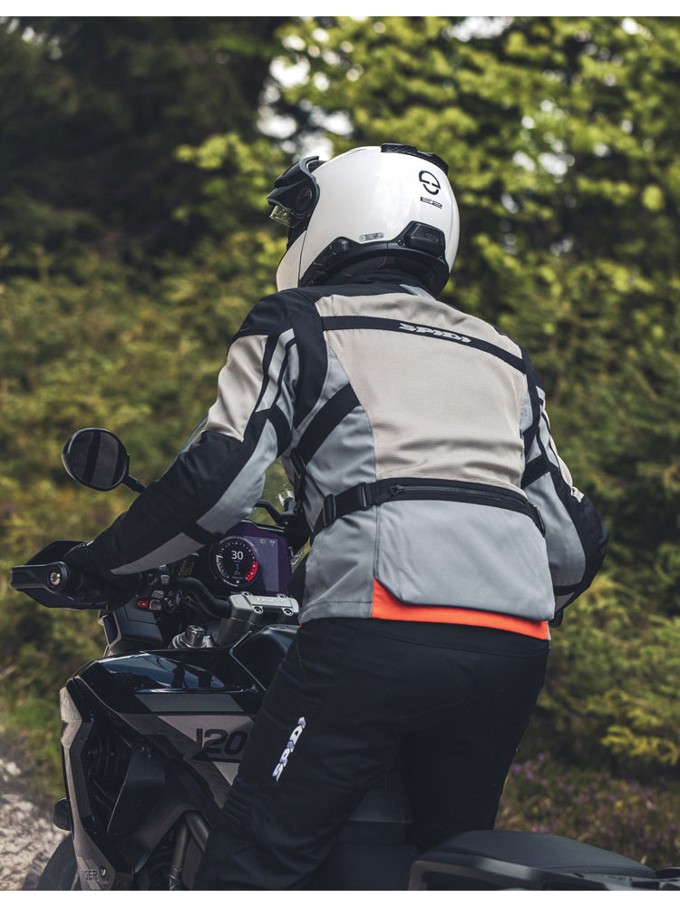 Zestaw: Kask szczękowy Schuberth E2 biały połysk + dedykowany interkom motocyklowy + Gratisy