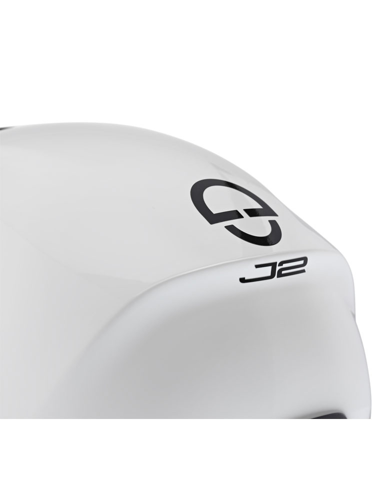 Zestaw: Kask otwarty Schuberth J2 biały + dedykowany interkom motocyklowy + Gratisy
