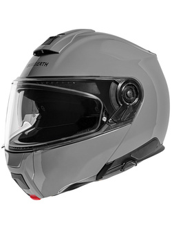 Kask szczękowy Schuberth C5 Concrete szary + Gratisy