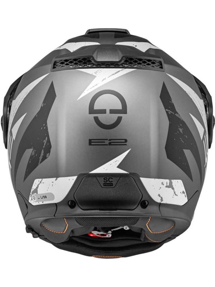 Kask szczękowy Schuberth E2 Explorer szary