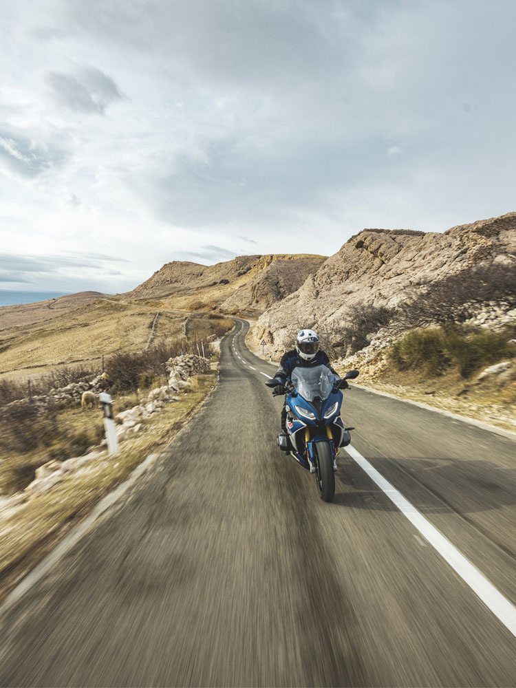 Kask integralny Schuberth S3 Storm niebieski