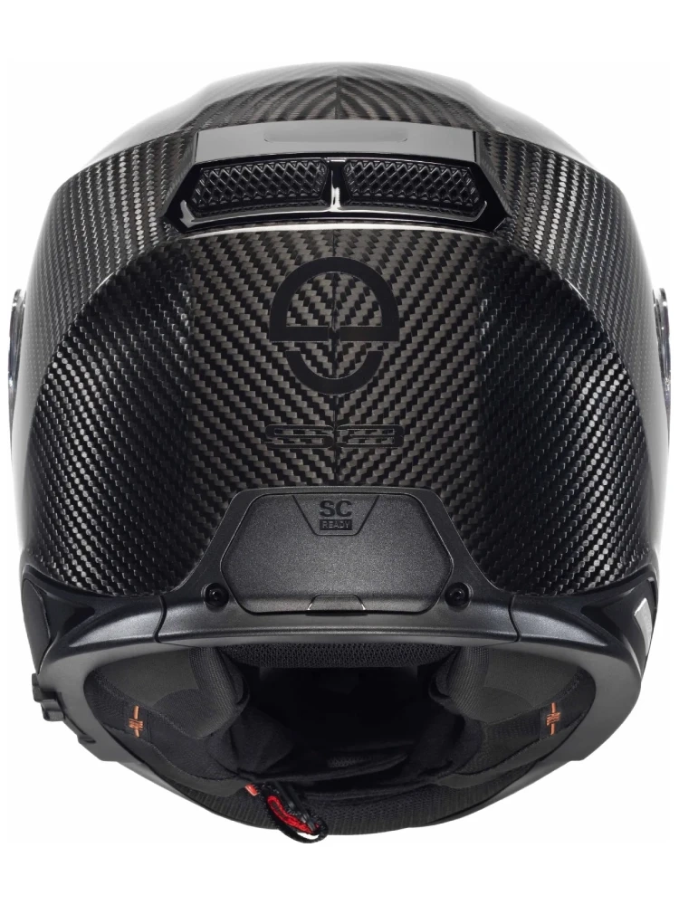 Kask integralny Schuberth S3 Carbon czarny + Gratisy