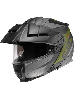 Kask szczękowy Schuberth E2 Explorer zielony