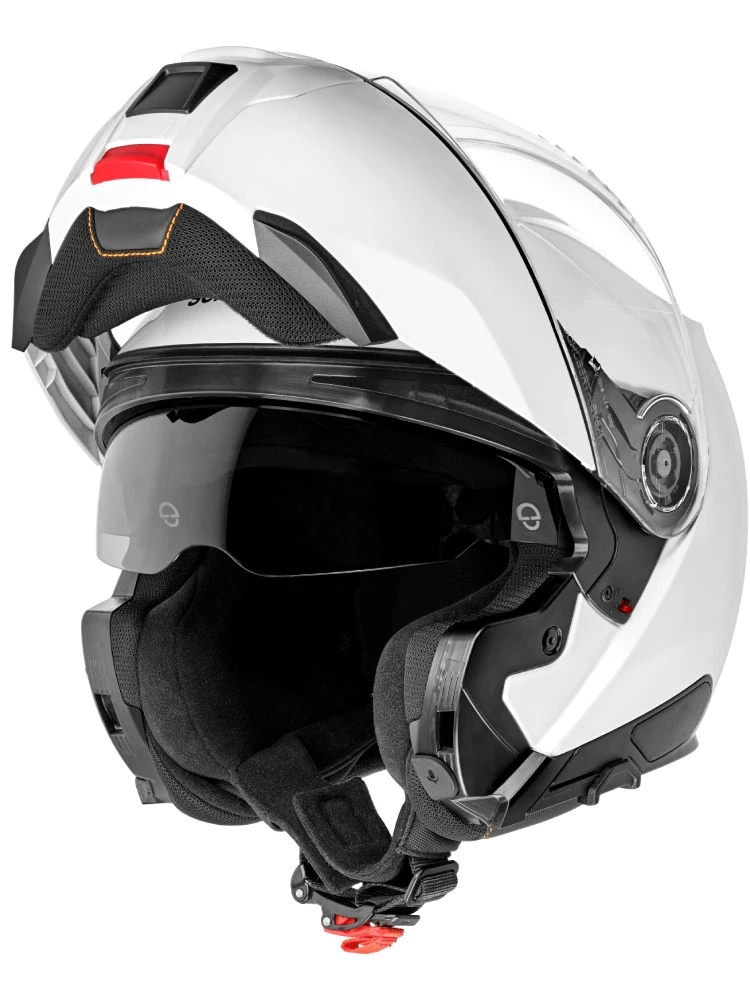 Kask szczękowy Schuberth C5 ANC biały połysk + Gratisy