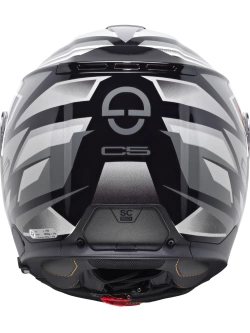 Zestaw: Kask szczękowy Schuberth C5 Zenith czarno-szary matowy + dedykowany interkom motocyklowy + Gratisy