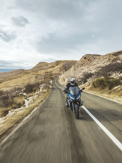 Kask integralny Schuberth S3 Storm niebieski