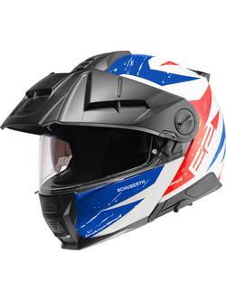 Kask szczękowy Schuberth E2 Explorer niebieski