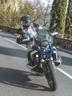 Kask szczękowy Schuberth E2 Explorer niebieski