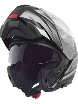Kask szczękowy Schuberth C5 Zenith czarno-szary połysk + Gratisy