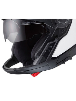 Zestaw: Kask otwarty Schuberth J2 biały + dedykowany interkom motocyklowy + Gratisy