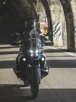 Kask szczękowy Schuberth E2 Explorer niebieski