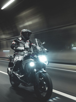 Kask szczękowy Schuberth E2 Explorer niebieski