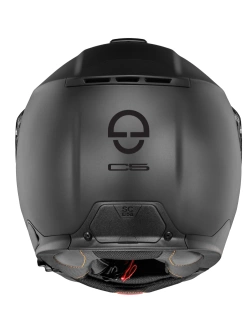 Zestaw: kask szczękowy Schuberth C5 ANC czarny matowy + dedykowany interkom motocyklowy