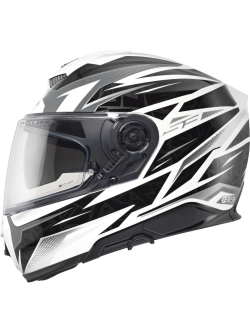 Kask integralny Schuberth S3 Thunder czarno-biały połysk + Gratisy