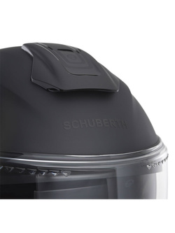 Zestaw: Kask otwarty Schuberth J2 czarny matowy + dedykowany interkom motocyklowy + Gratisy