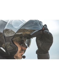 Kask szczękowy Schuberth C5 Carbon czarny połysk + Gratisy
