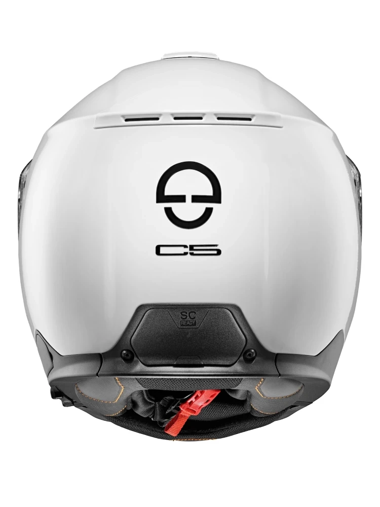 Kask szczękowy Schuberth C5 ANC biały połysk + Gratisy