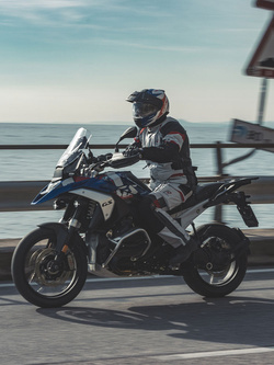 Kask szczękowy Schuberth E2 Explorer niebieski